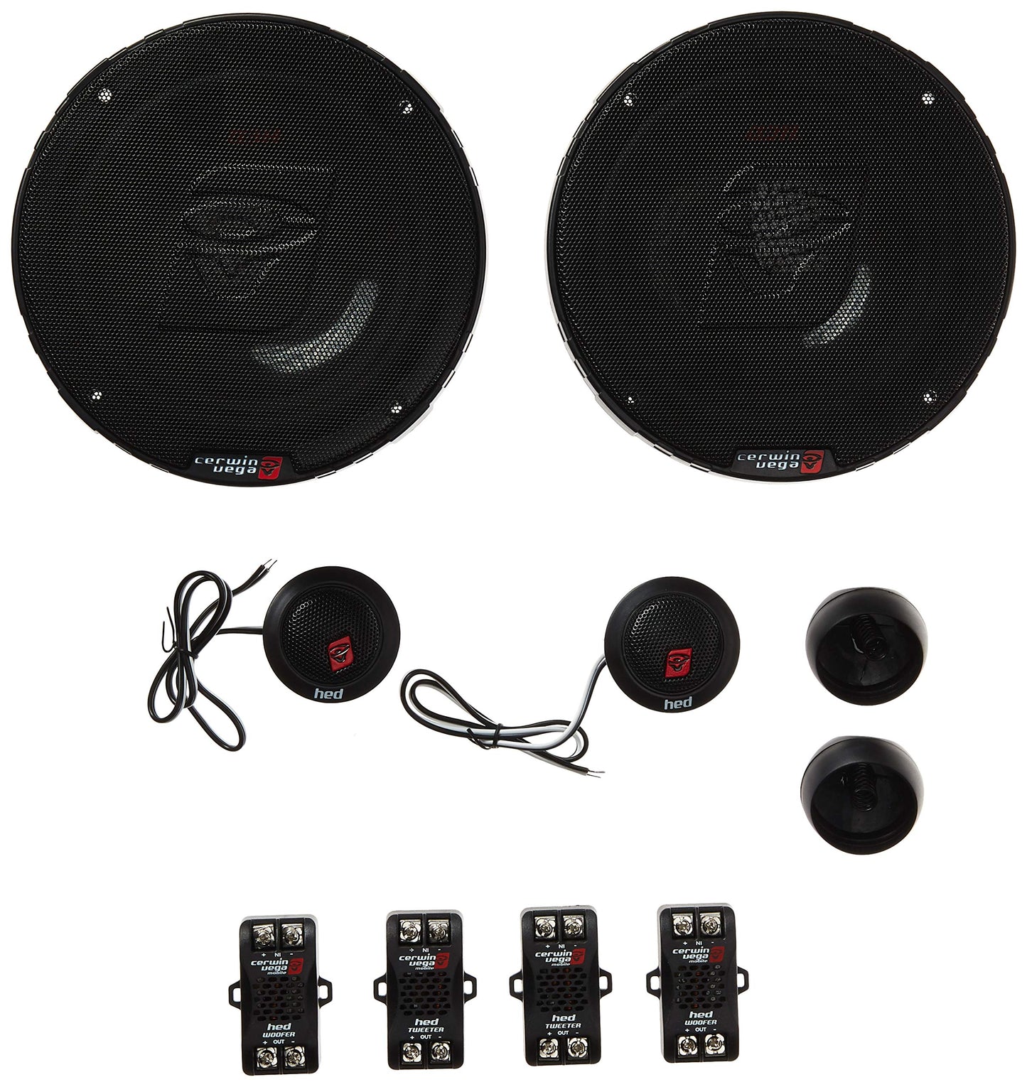 Cerwin Vega H765C 6.5" Component Speakers (50W RMS 360W Peak)