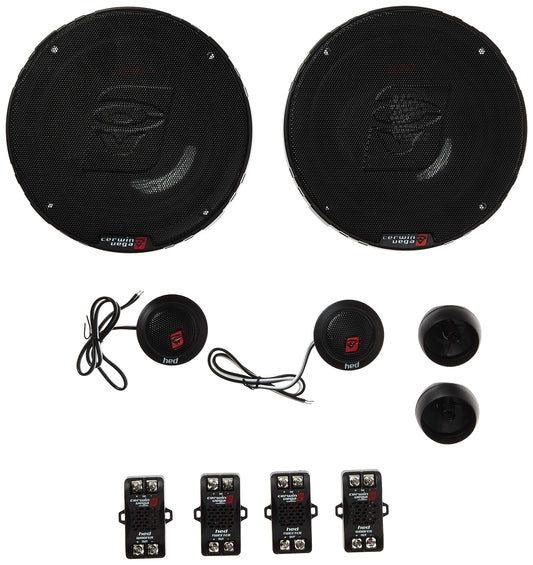 Cerwin Vega H765C 6.5" Component Speakers (50W RMS 360W Peak)