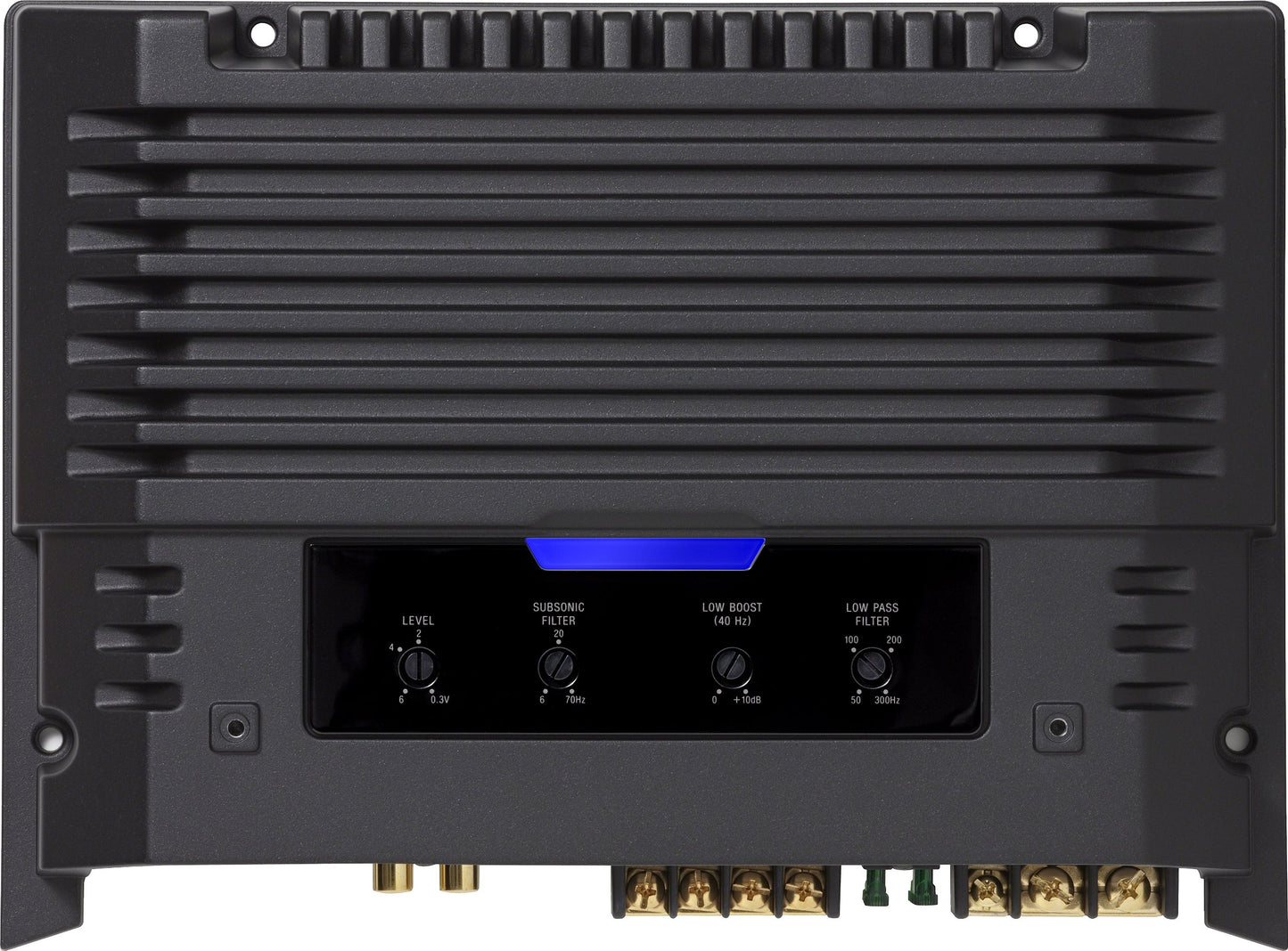 Sony XM-GS100 Class D Mono Amplifier (RMS: 330W (4Ω) 600W (2Ω))