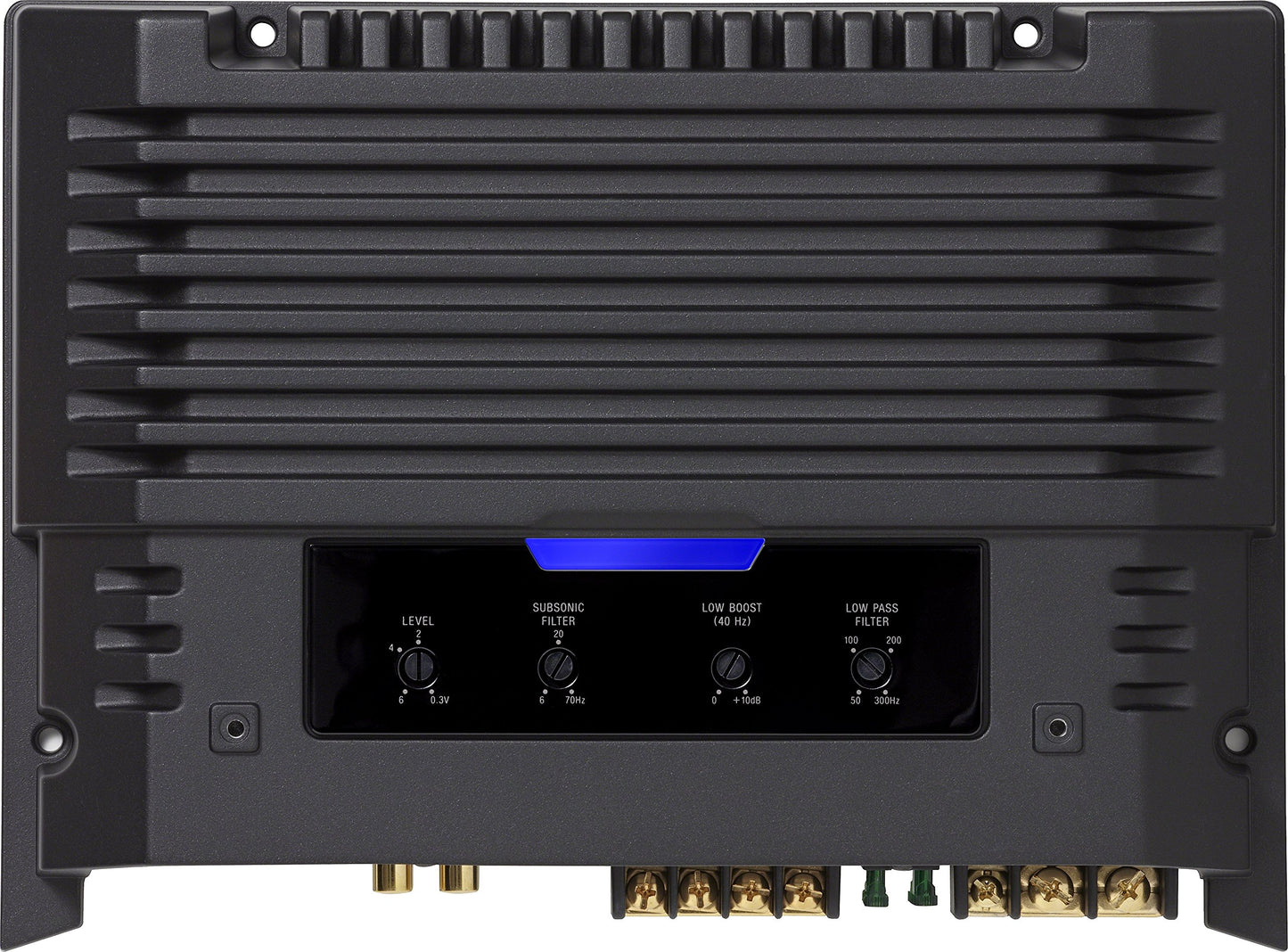 Sony XM-GS100 Class D Mono Amplifier (RMS: 330W (4Ω) 600W (2Ω))
