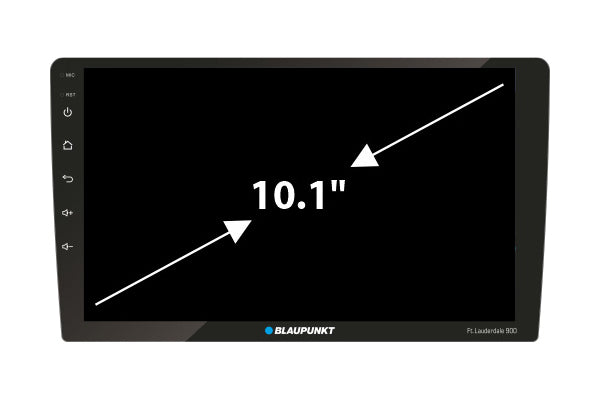 Blaupunkt Ft. Lauderdale 900 Android Multimedia Car Audio System w/ Certified Wireless CarPlay/AndroidAuto