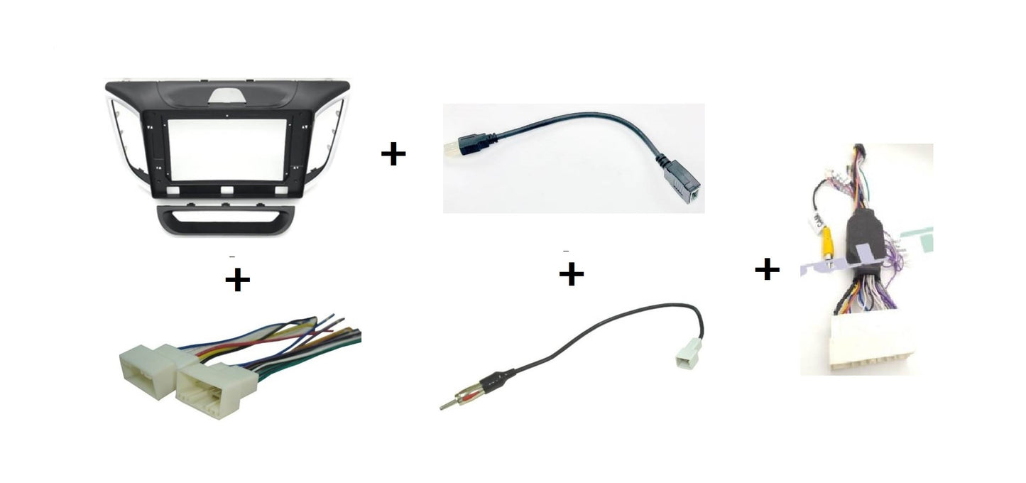 Hyundai Creta 9/10/11" Stereo Installation Kit