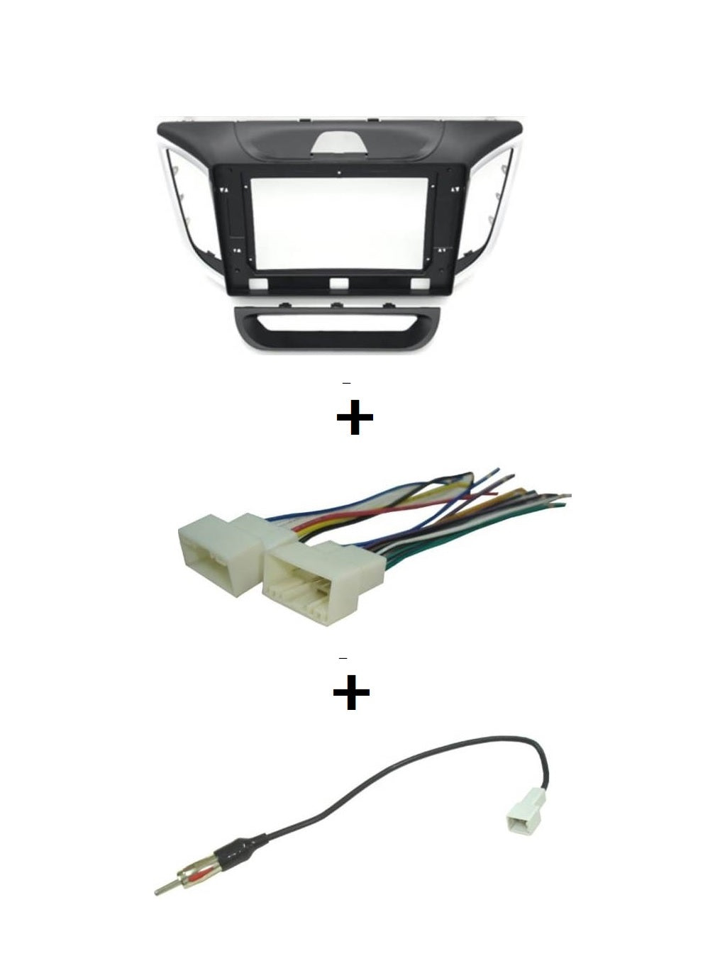 Hyundai Creta 9/10/11" Stereo Installation Kit