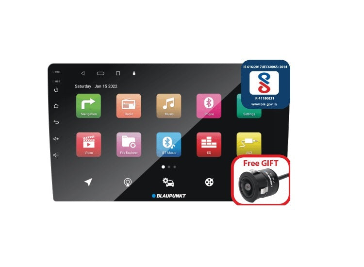 Blaupunkt Key Largo 980 9/10.1" Android Multimedia Car Audio System w/ PhoneLink
