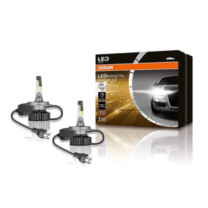 OSRAM LEDriving HL Premium 50W Auto LED Bulbs/Lamps 6000K