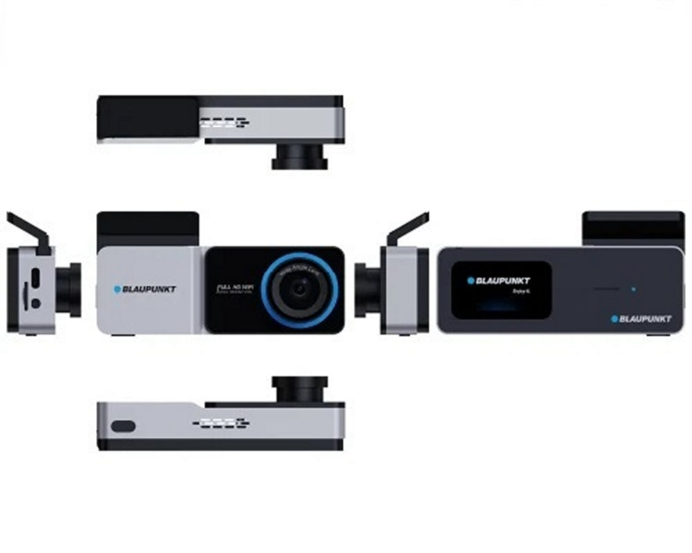 Blaupunkt DC 505 WIFI DASHCAM/DVR G-Sensor, Full HD 1080P