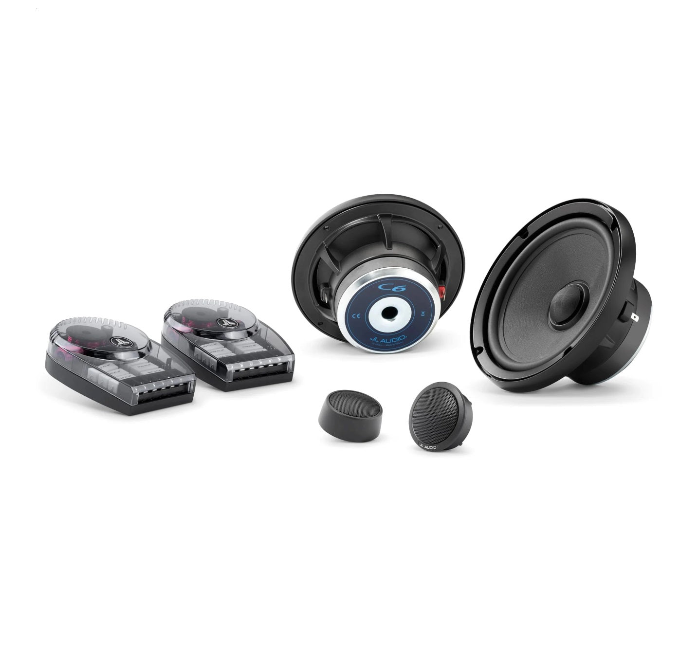 JL Audio C6-650 6.5" Component Speakers (100W RMS 300W Peak)