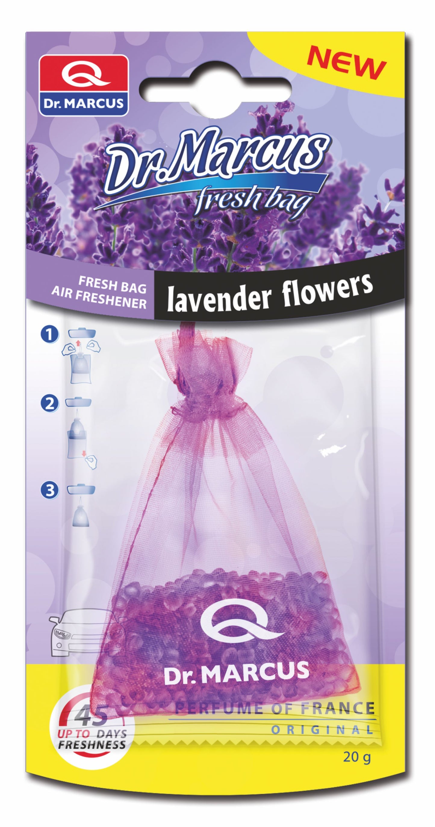 Dr. Marcus Fresh Bag Hanging Air Freshener (Pack of 2)