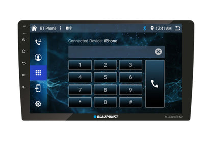 Blaupunkt Ft. Lauderdale 900 Android Multimedia Car Audio System w/ Certified Wireless CarPlay/AndroidAuto
