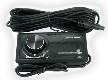 Alpine RUX-C600 Wired Controller for Digital Sound Processors