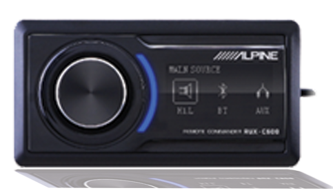 Alpine RUX-C600 Wired Controller for Digital Sound Processors
