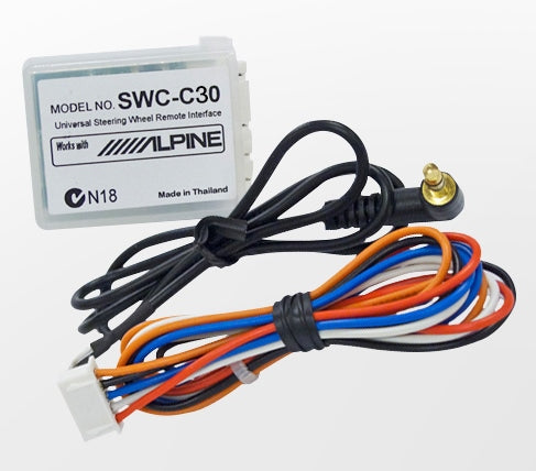 Alpine SWC-C30 Steering Wheel Interface – theWinkel