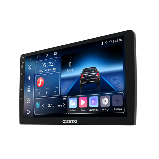 Onkyo X-QD1120 9/10.1" Android Multimedia Car Audio System 2/32GB & 4/64GB | 4 Core CPU | 360 Degree Camera Support | DSP | GPS Navigation | WLAN | Mirrorlink | Capacitive Touchscreen | Certified Wireless Android Auto & Car Play