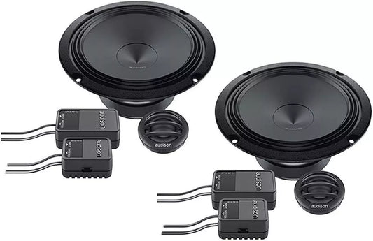 Audison Prima AK 6.5 C2 6.5" 2 ohm Component Speakers (100W RMS 300W Peak)