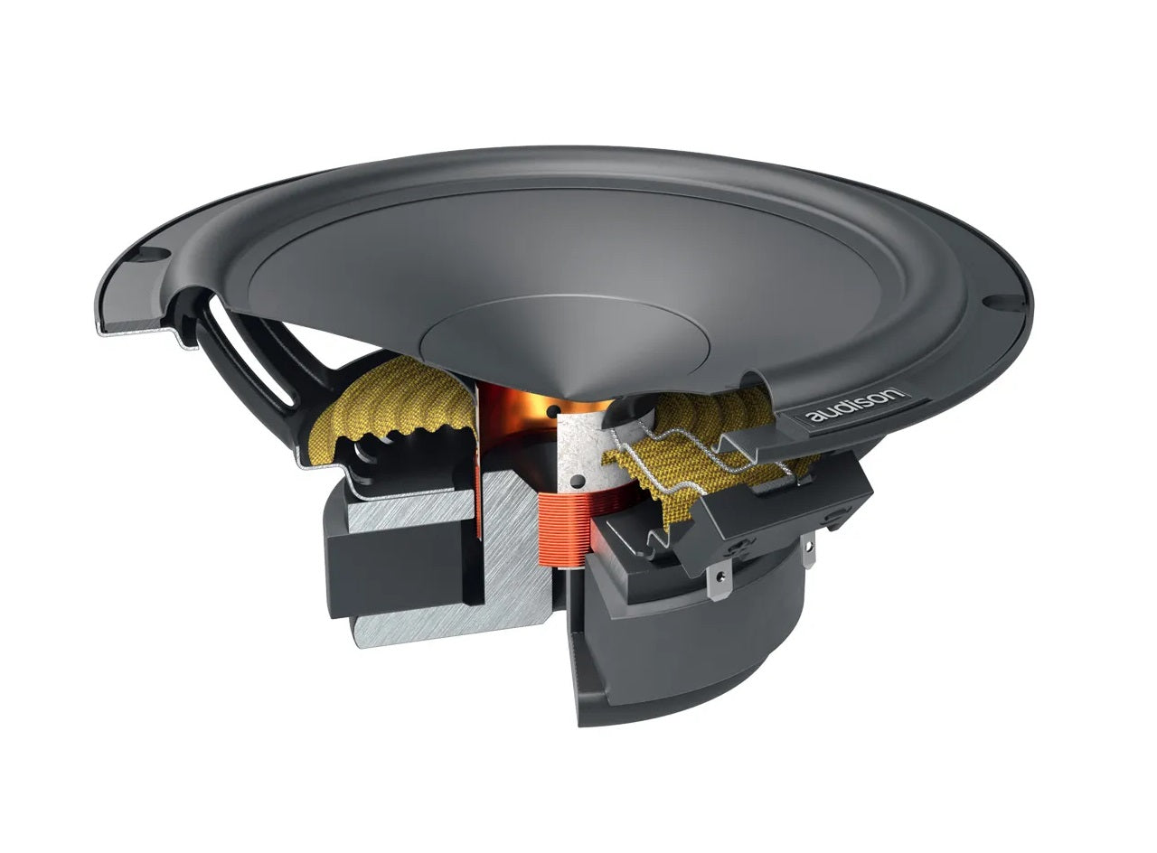 Audison Prima APK 165P 6.6" Component Speakers (115W RMS 345W Peak)