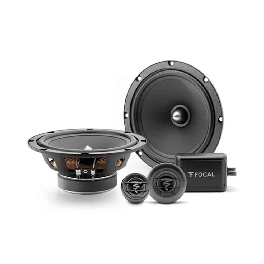Focal Auditor ASE-165 6.5" Component Speakers (60W RMS 120W Peak)
