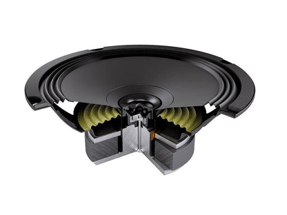 Audison Prima APX 6.5 6.6" Coaxial Speakers (70W RMS 210W Peak)