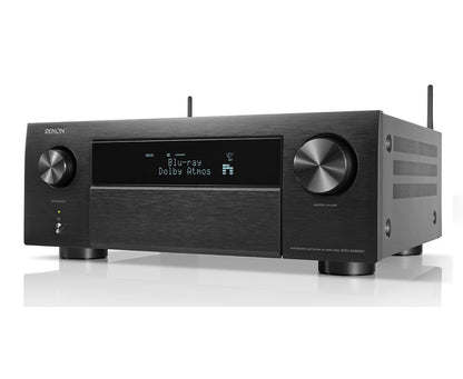 Denon AVC-X4800H 8K 9.4 CH | Dolby Atmos | DTS:X | IMAX Enhanced | Auro 3D | HEOS® Built-in | HDR 10+ | 1800W AV Receiver