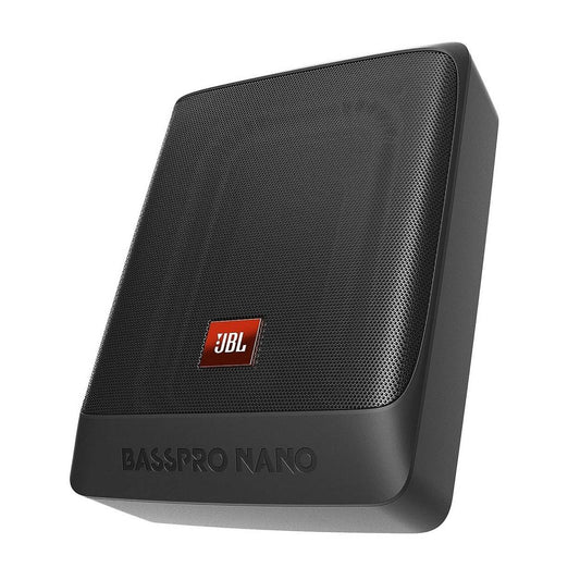 JBL Basspro Nano 6*8" Compact Underseat Subwoofer w/ Bass Controller (100W RMS 200W Peak)