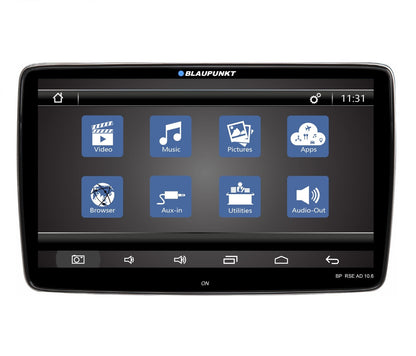 Blaupunkt BP RSE AD 10.6 10.1" Android Touchscreen Head Rest Monitor