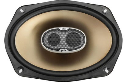 Polk Audio DB691 6*9" DB Series 3-Way Coaxial Speakers Marine Certified (100W RMS 300W Peak)