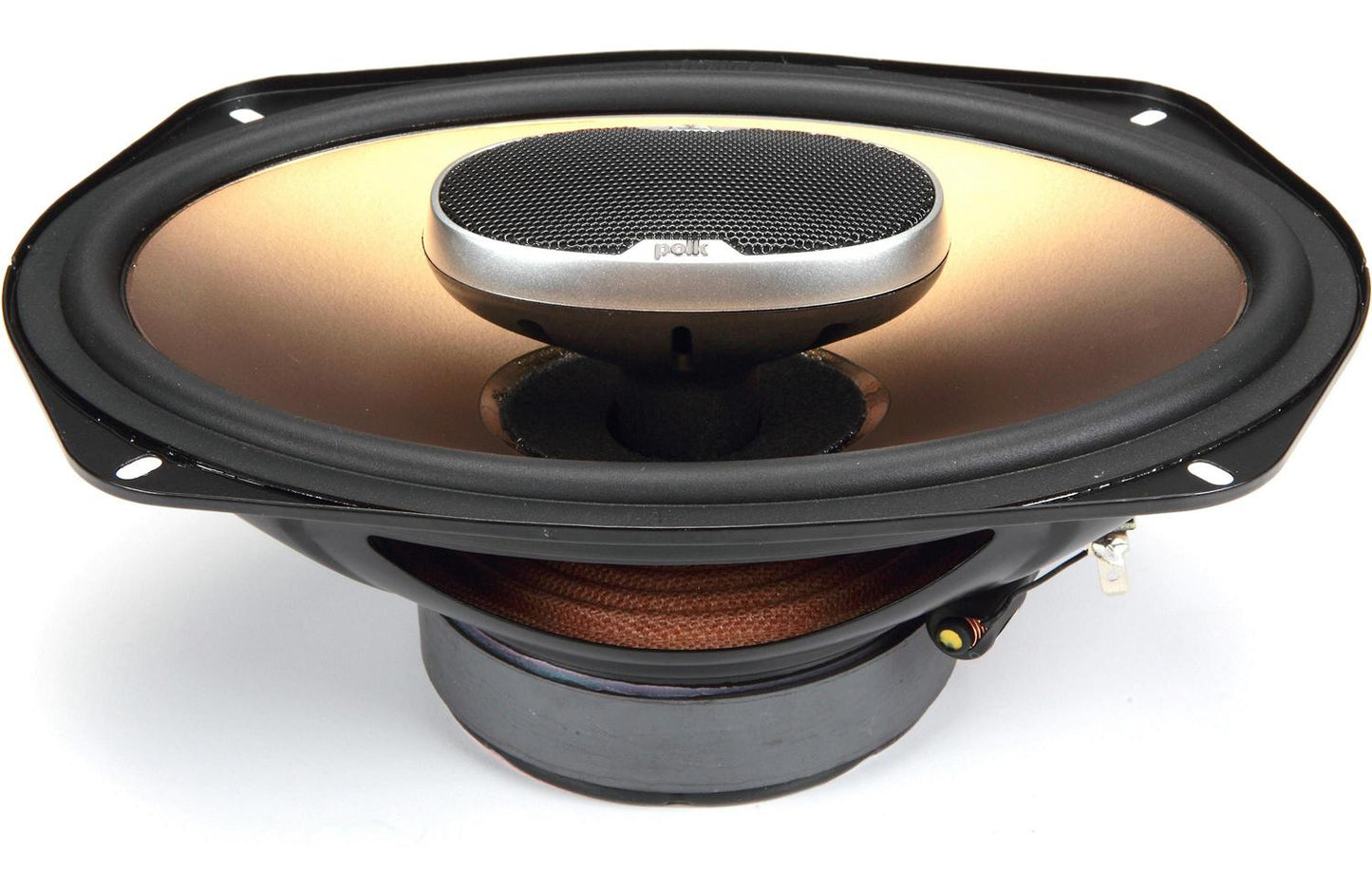 Polk Audio DB691 6*9" DB Series 3-Way Coaxial Speakers Marine Certified (100W RMS 300W Peak)