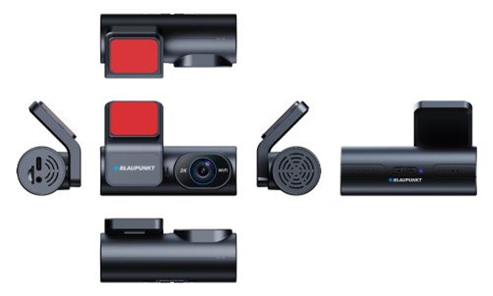 Blaupunkt DC 4050 DASHCAM/DVR WIFI, Dual Camera, 2K Resolution & G-Sensor