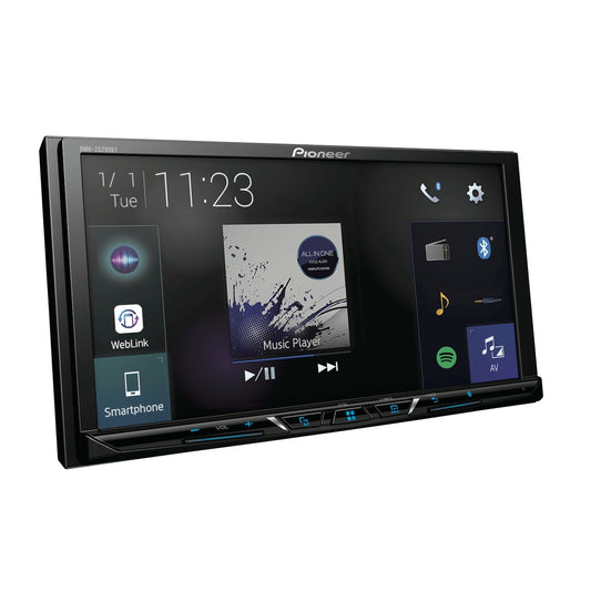 Pioneer DMH-Z5290BT 7" Digital Media Receiver (Touchscreen, Android Auto, Apple Car Play, Web Link, Dual Camera Input)