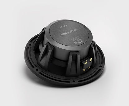 Alpine DP-653 6.5" DP Series 3-Way Component Speakers (50W RMS 240W Peak)