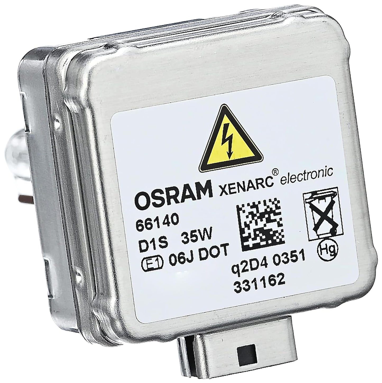 OSRAM D Series XENARC ORIGINAL 35W Auto Halogen Bulbs/Lamps 4150K-4300K