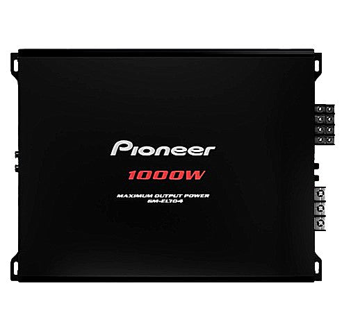 Pioneer GM-EL704 Class A/B 4/3/2 Channel Amplifier (RMS: 70W*4 (4Ω) 95W*4 (2Ω))