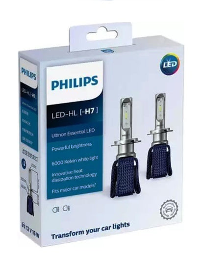 PHILIPS H7 Ultinon Essential G2 6000K LED Bulb