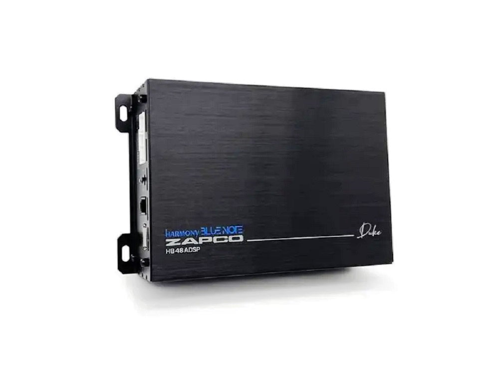 Zapco Duke HB 48 ADSP Integrated 8 Channel DSP / 4-Channel Class AB Amplifier