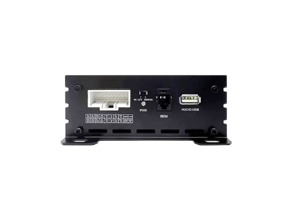 Zapco Duke HB 48 ADSP Integrated 8 Channel DSP / 4-Channel Class AB Amplifier