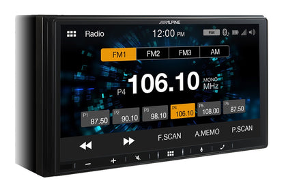 Alpine iLX-W660E 7" Digital Media Receiver w/ Android Auto/Apple Car Play/USB & AUX