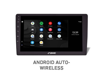 DHC INOX 9 & 10" Digital Multimedia Player - Touchscreen | Wireless Android Auto & Car Play | 2GB/32GB | IPS Display | Split Screen | 360 Degree Camera Support