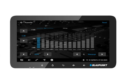 Blaupunkt Jamaica 990 - 26.1 cm - 10.33 inches Android Multimedia Car Audio System w/ 4gb/64gb, Wireless CarPlay/AndroidAuto