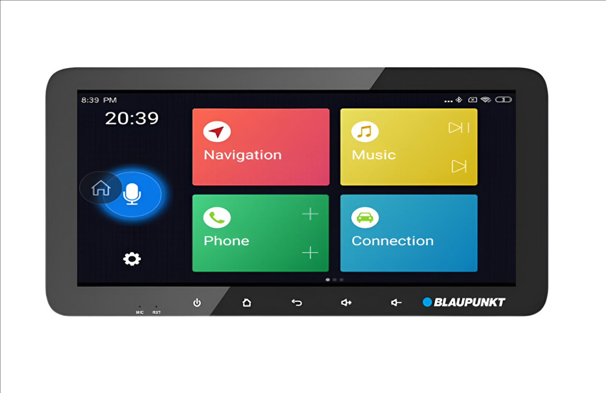 Blaupunkt Jamaica 990 - 26.1 cm - 10.33 inches Android Multimedia Car Audio System w/ 4gb/64gb, Wireless CarPlay/AndroidAuto
