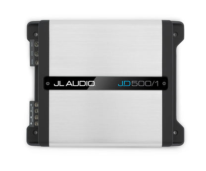 JL Audio JD500/1D Class D Mono Amplifier (RMS: 250W @ 4Ω 500W @ 2Ω)