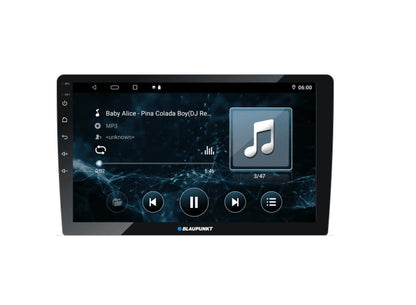 Blaupunkt Key Largo 980 9/10.1" Android Multimedia Car Audio System w/ PhoneLink