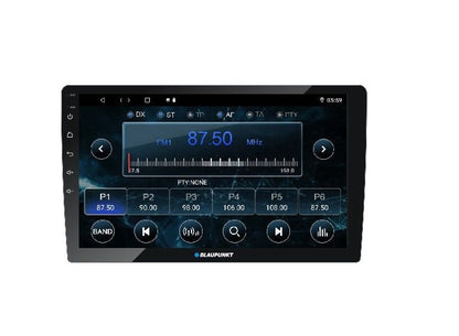 Blaupunkt Key Largo 980 9/10.1" Android Multimedia Car Audio System w/ PhoneLink