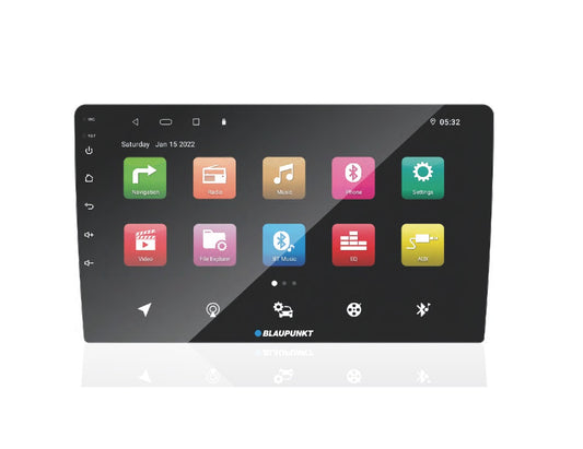 Blaupunkt Key Largo 980 9/10.1" Android Multimedia Car Audio System w/ PhoneLink