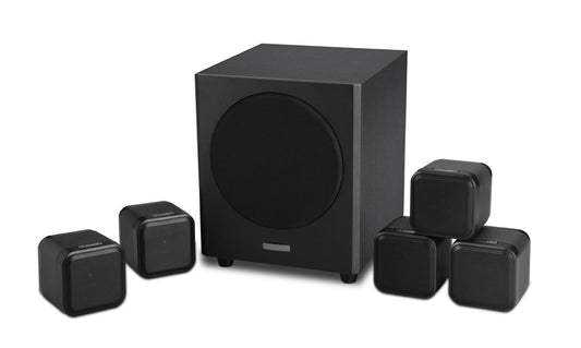 Mission Mcube+SE 5.1 Home Theater Speaker Package