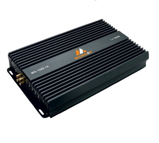 Michigan MG-1500.1A High Performance Class D Mono Amplifier (RMS: 1500W (1Ω) 960W (2Ω))