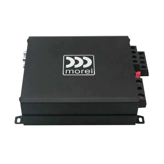Morel MPD 4.70 Class D 4/3/2 Channel Digital Amplifier (RMS: 70W*4 (4Ω) 100W*4 (2Ω))