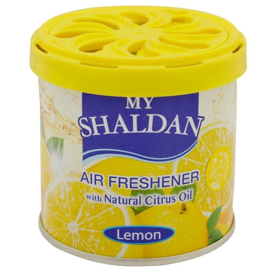 My Shaldan Lemon Gel Car/Home Air Freshener (80 gms)
