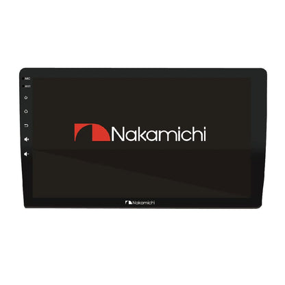 NAKAMICHI NAM 5510 Digital Multimedia Receiver w/ 4GB RAM+64GB Flash Storage), Wireless Apple CarPlay/Android Auto, 4G Sim & 360 View Camera Support