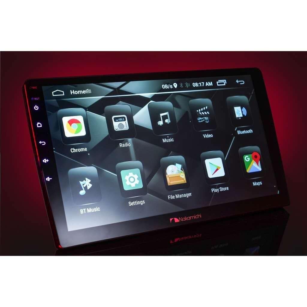 Pioneer DMH-A4450BT 6.8″ Capacitive Touch-Screen Multimedia Receiver with  Apple CarPlay, Android Auto & Bluetooth