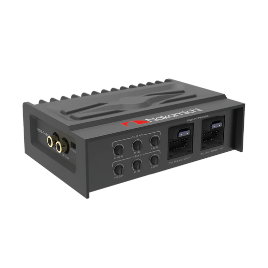 Nakamichi NGO-A4252 4/3/2 Channel Class A/B Android Unit Power Amplifier (RMS: 40W*4 (4Ω) 70W*4 Peak)
