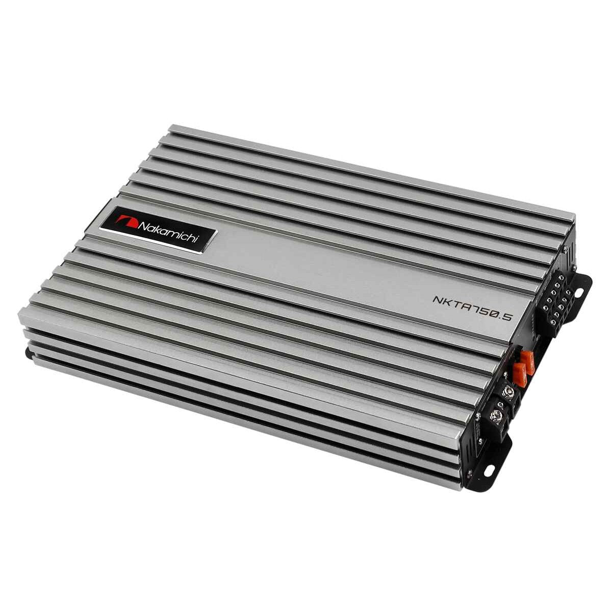 NAKAMICHI NKTA750.5 5 Channel Amplifier (RMS: 65W*4 + 350W*1 (4Ω) 90W*4 + 500W*1 (2 Ω))